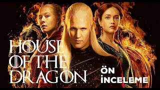 Yeni Taht Oyunları | House of the Dragon İzlemeden Bilmeniz Gerekenler | (SPOILERSIZ)