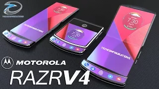 Motorola RAZR V4 Introduction, the Foldable Smartphone is here,The Legend Reborn!!