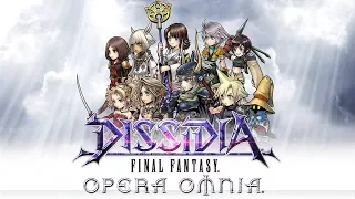 Dissidia Final Fantasy Opera Omnia gameplay