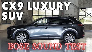 What makes 2022 Mazda CX9 Turbo AWD Exclusive a Compelling Choice that Shakes You? - [SoJooCars]