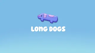 Every long dogs easter eggs in Bluey (Season 1-3b)