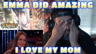 Emma Heesters sings Strong for Floor Jansen| Beste Zangers 2019 - Happy Mothers Day REACTION