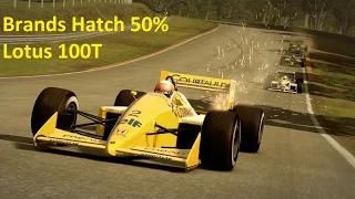 F1 2013 Classics: Brands Hatch 50%, Lotus 100T