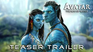 AVATAR 2 - Teaser Trailer (2022) "The Way of Water" HD Concept