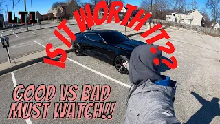 1 YEAR REVIEW 2020 Camaro LT1 WATCH BEFORE YOU BUY!!