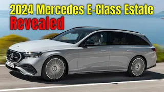 2024 Mercedes E-Class Estate Wagon Revealed