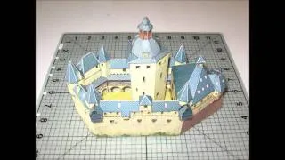 Building A Memory - Schreiber-Bogen's Pfalz bei Kaub Paper Castle Diorama