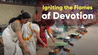 Igniting the Flames of Devotion  | Kerala Tourism