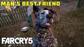 Man's Best Friend | Recruit the Dog (Boomer) in Holland Valley as Specialist Companion | Far Cry 5