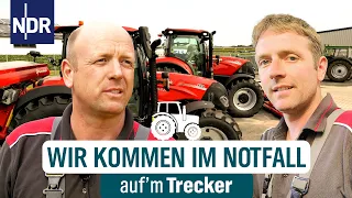 Die Schrauber-Profis aus dem Emsland im Erntestress | Auf'm Trecker 4. Reportage | NDR