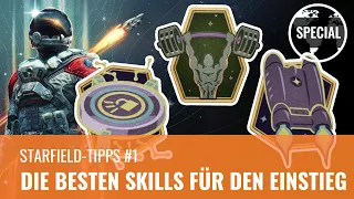 Starfield-Tipps #1: Die wichtigsten Skills für den Einstieg (4K, GUIDE, GERMAN)