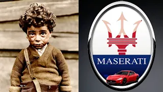 Сын "бедного" машиниста собрал ТАЧКУ у себя в ГАРАЖЕ! История компании Maserati...