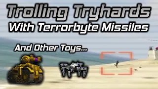 GTA Online: Trolling Tryhards With Terrorbyte Missiles and Other Toys (Part 1)