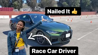 Wife’s First Autocross Event BMW M440i Test Drive