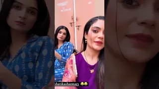 ghkkpm savi and harini off screen masti || Bhavika Sharma || maddam sir || Ankita khare