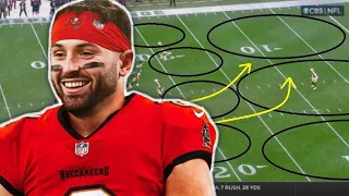 Film Study: Baker Mayfield was AWESOME for the Tampa Bay Buccaneers Vs the Green Bay Packers