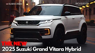 The Game-Changer All New 2025 Suzuki Grand Vitara Hybrid Unveiled!