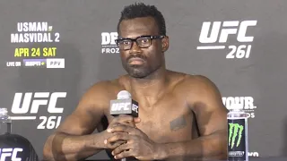 Uriah Hall: Doesn't feel like a Win after BREAKING Chris Weidman's Leg | UFC 261 Post