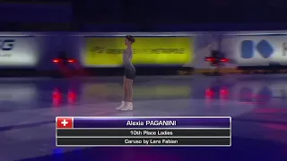 Alexia Paganini – 2018 IdF exhibition gala (no commentary)