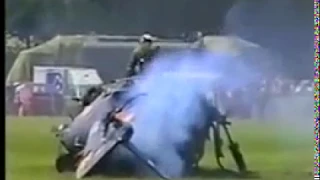 Lynx Helicopter Crash in Poland 1997