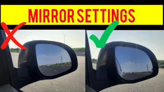 How to set mirror in car | IRVM and ORVM adjustments to avoid Blind spots | Birlas Parvai