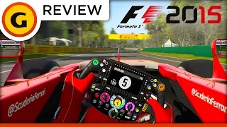 F1 2015 - PC Review