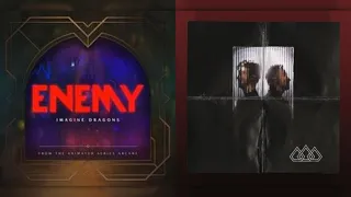 Enemy In My Bones (Mashup) - Imagine Dragons vs The Score