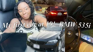 My First Car at 19! | BMW 535i