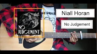 Niall Horan -  No judgement (Guitar Cover) ft, fiore