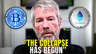 "Most People Have No Idea What Is Coming" — Michael Saylor Reacts To Bitcoin & Crypto Crash