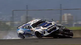 2017 D1GP 大阪・舞洲大会 ハイライト