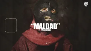 🔥 Base De Rap | "MALDAD" | Underground Tumbado Instrumental Uso Libre | Prod. Adro Beats