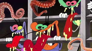 हिंदी Oggy and the Cockroaches 🐙 नया ऑक्टोपस 🐙 Hindi Cartoons for Kids