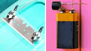 SAVE YOUR MONEY WITH THESE COOL HANDMADE GADGETS || DIY electric inventions