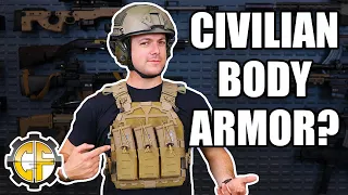 Why Should Civilians Own Plate Carriers?