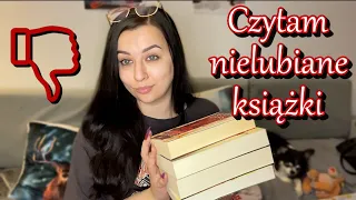 Czytam NIELUBIANE książki 😓🙈 Czy któraś z nich mi się spodoba? 🤔📚