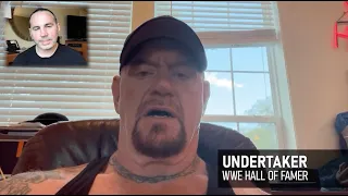 The Undertaker and other wrestling legends celebrate Matt Hardy