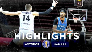Avtodor vs Samara Highlights November, 15 | Season 2022-23