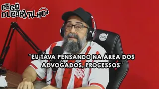 ALEXANDRE REGIS E A EXPERIÊNCIA COM RENATO ARAGÃO - CORTES CEGO DUCARVALHO PODCAST