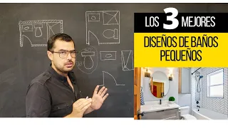 MEJOR diseño de BAÑOS 😎🚽 (Sin errores) 2020 para tu casa