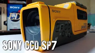 Sony CCD SP7 - Handycam Sports 8mm