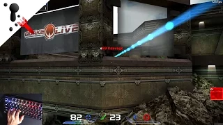 Quake Live - Rocket Jump and Super Tight Rail