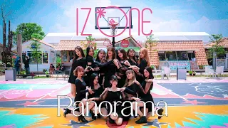 [KPOP IN PUBLIC] IZ*ONE (아이즈원) - Panorama Dance Cover by HMD Girls