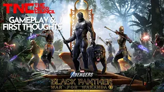 Marvel's Avengers: War for Wakanda Expansion -  Gameplay & First Thoughts