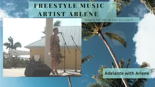 Tito Puente Jr , Freestyle music Arlene &  Candela PR Festival .
