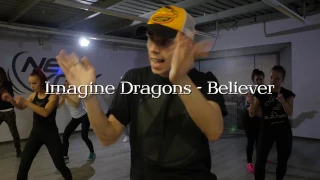 BELIEVER (4K) || MARTYNOV Sergey (choreography for Imagine Dragons)