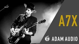 Producer & Composer Joel Shearer and the A7X | ADAM Audio