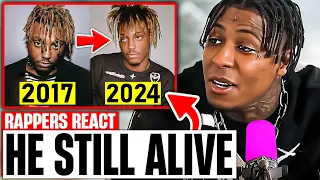 Rappers Reveal Juice WRLD IS ALIVE IN 2024!