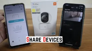 How to Share Mi home Security Camera 360 to Other Devices
