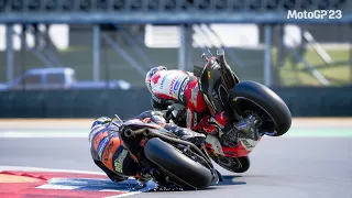 MotoGP 23 Crash Compilation - MotoGP 2023 By Ten Minute #03